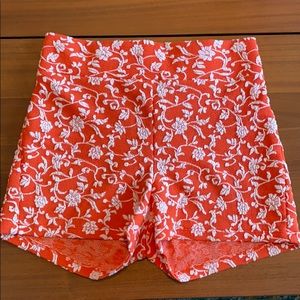 Free People Otis & Maclean Printed Shorts